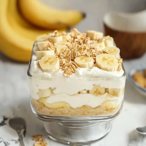 No bake banana pudding recipe