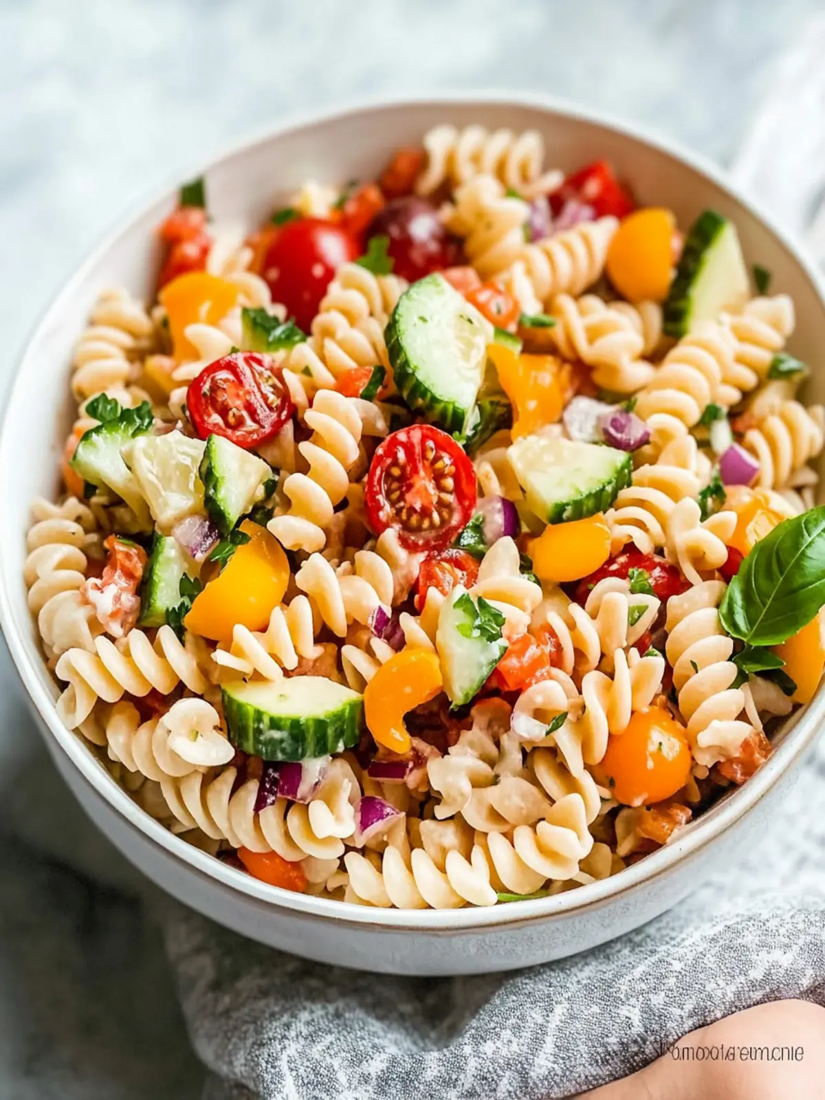 Memorial day pasta salad recipe