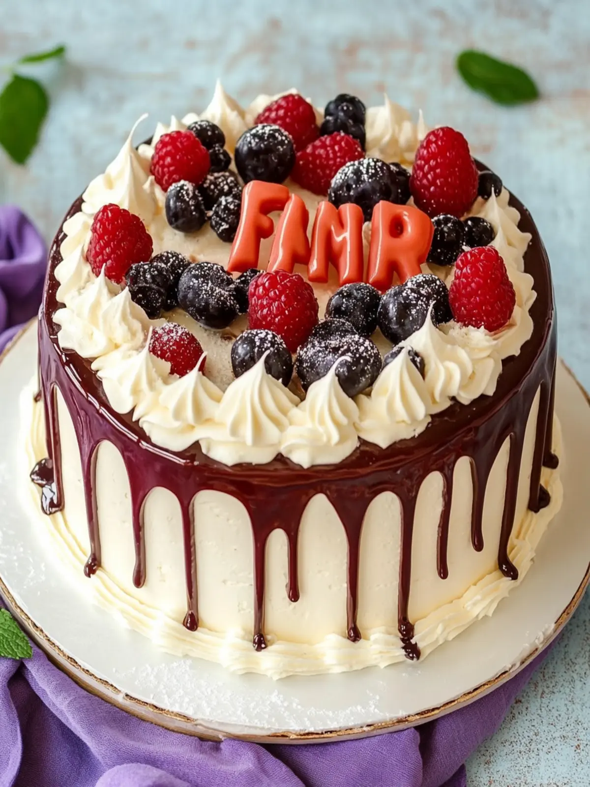 Fathers day cake recipe