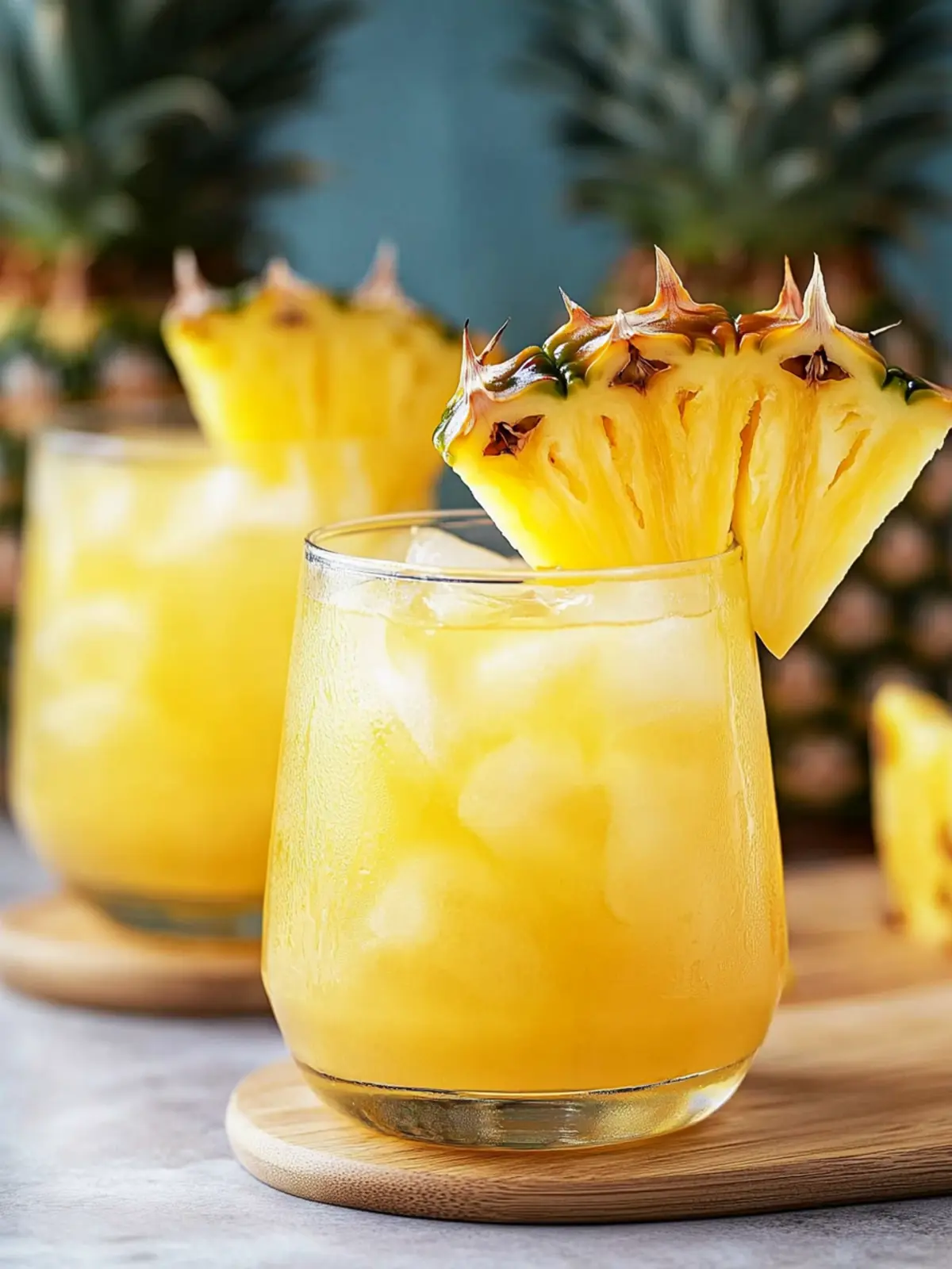 Pineapple punch recipe