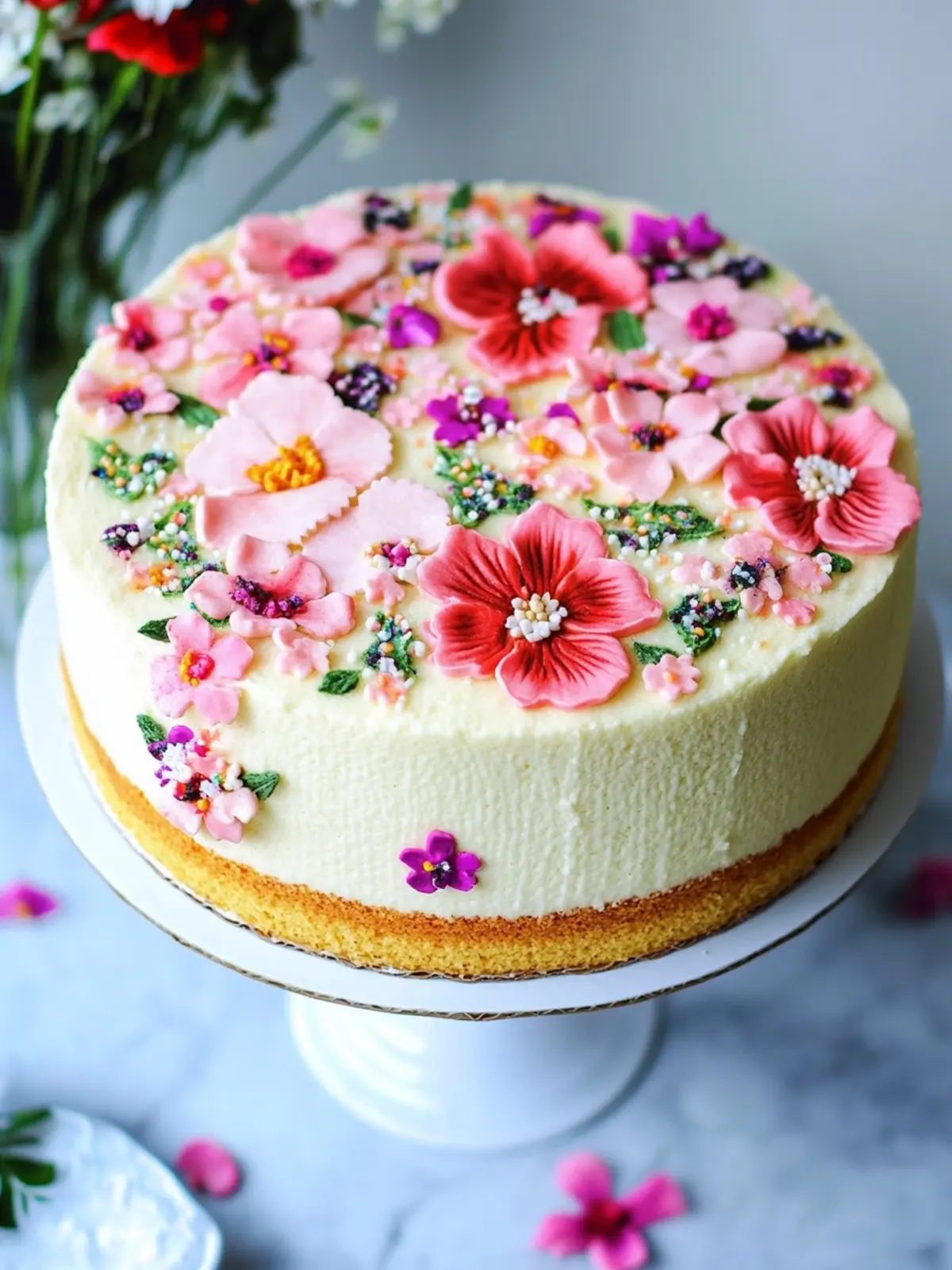 Delicious Mother’s Day Cake That Will Wow Your Family