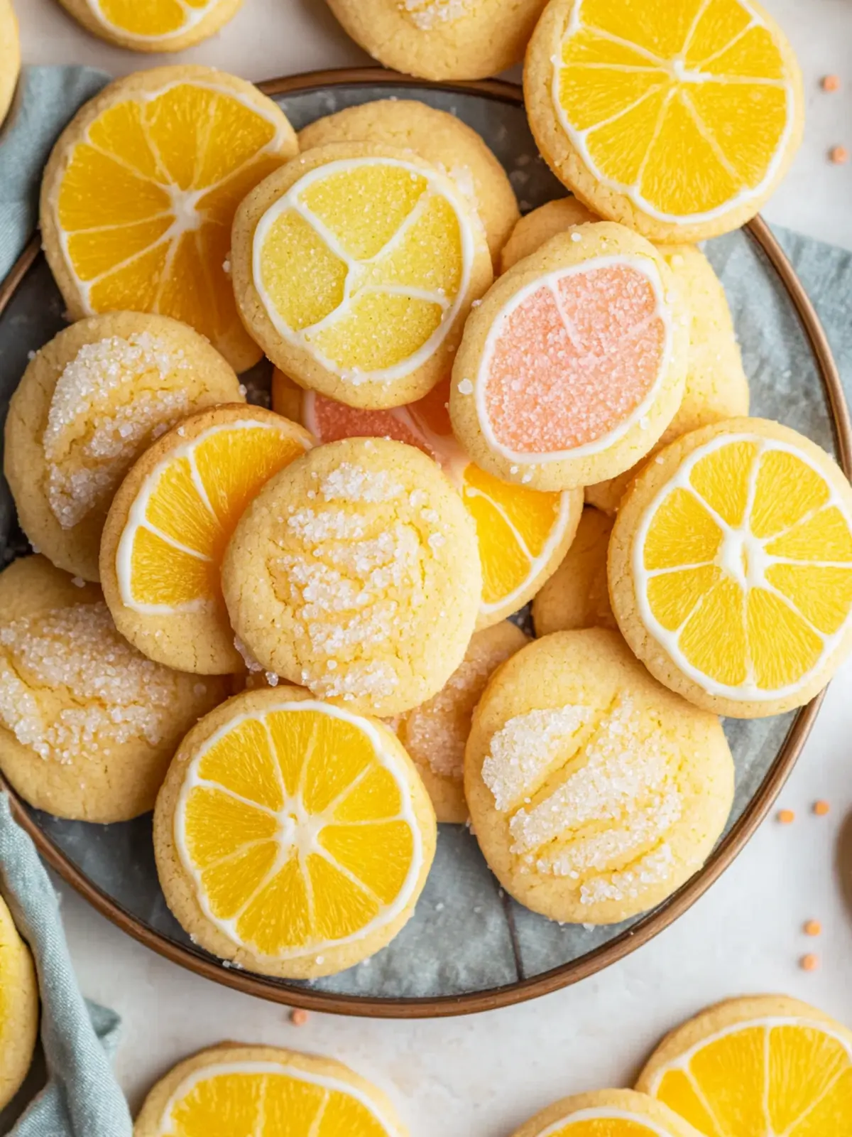 Summer sugar cookies recipe