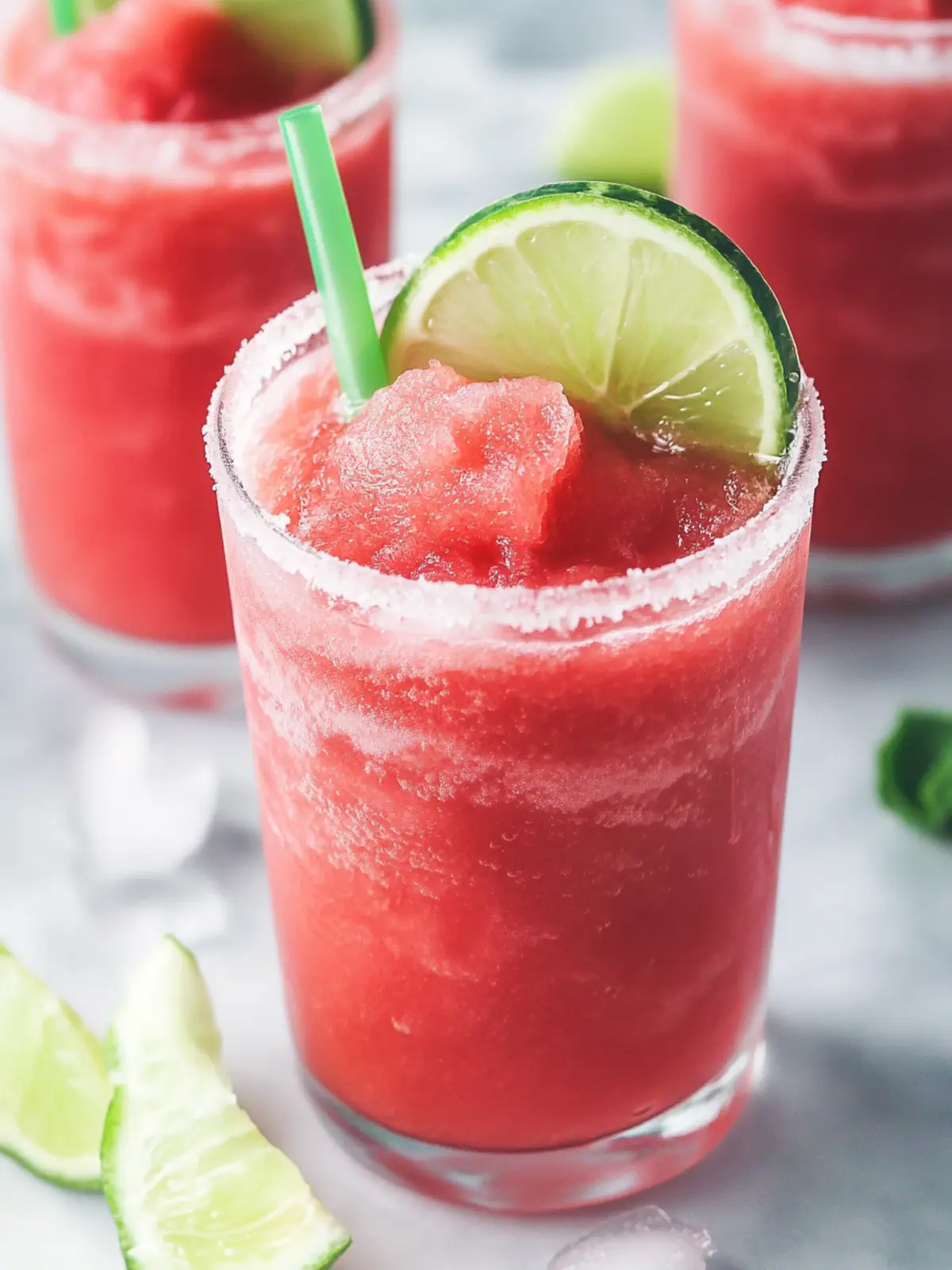 Cool Down with This Yummy Watermelon Slushie Recipe