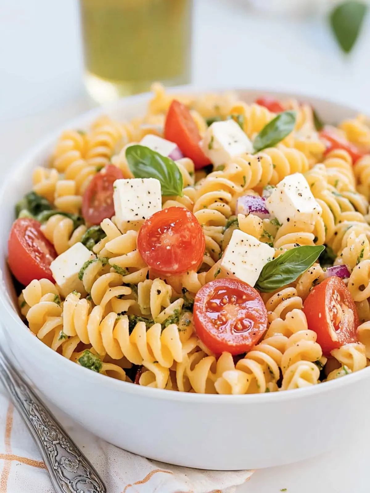 Summer pasta salad recipe