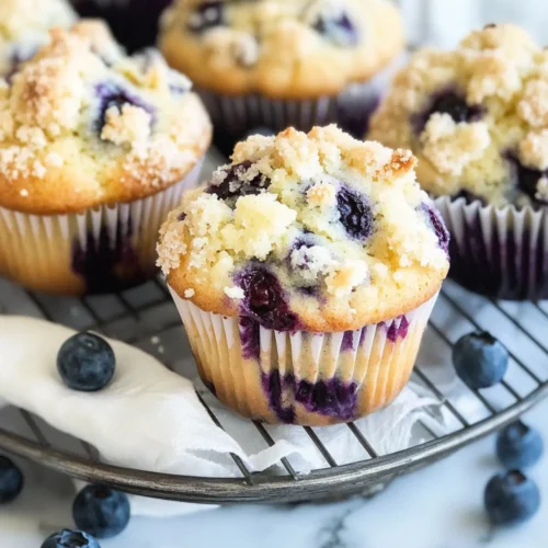 Fresh blueberry muffins recipe