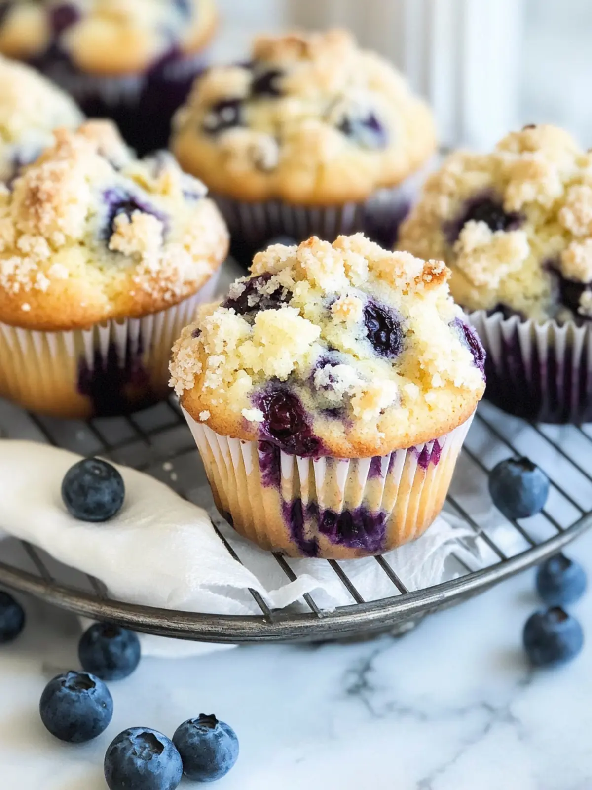 Delicious Fresh Blueberry Muffins Recipe Your Family Will Love