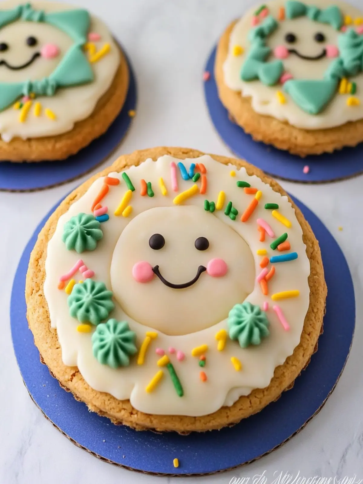 Graduation cookie cake recipe