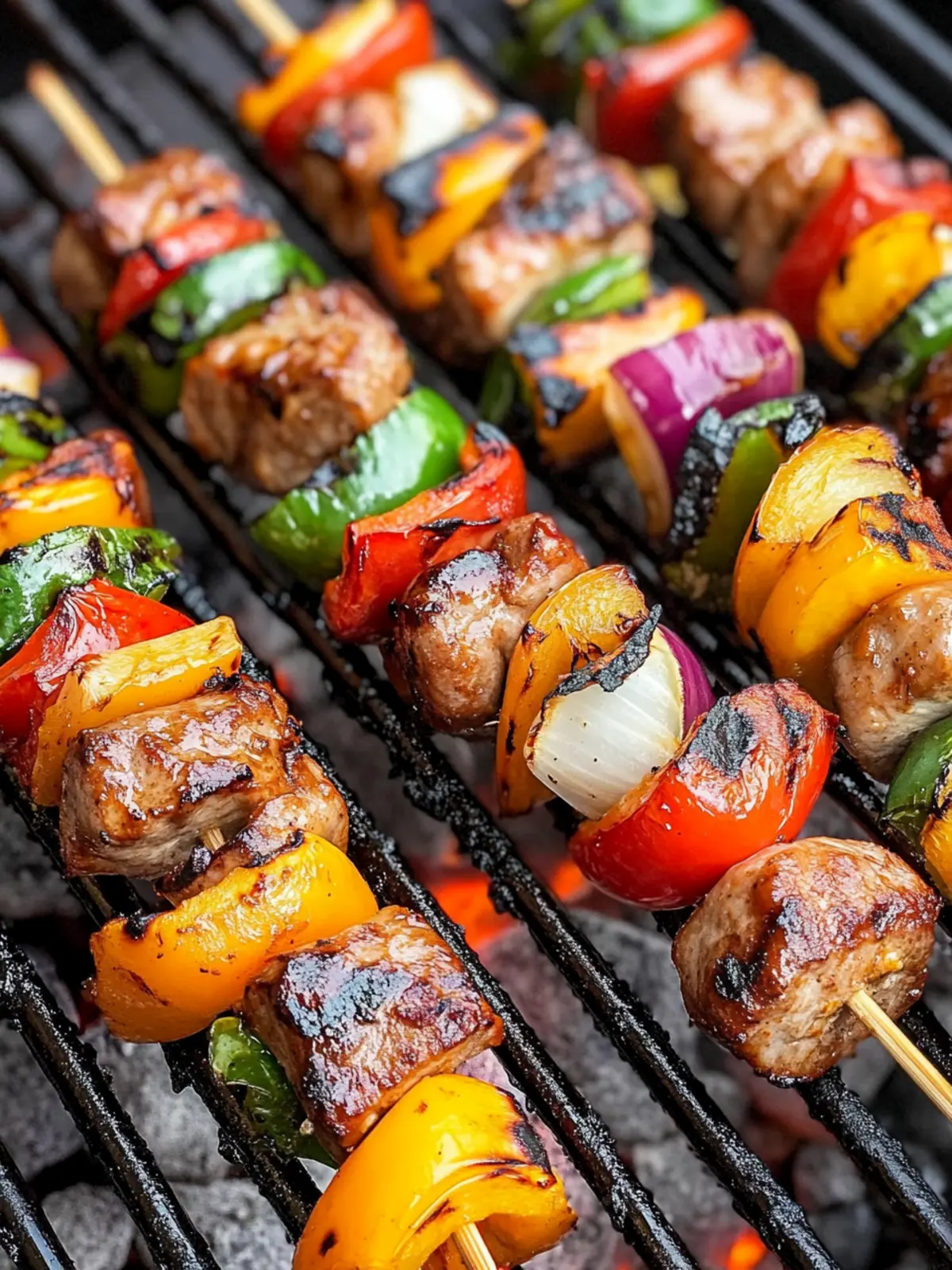 Kabobs on the grill recipe