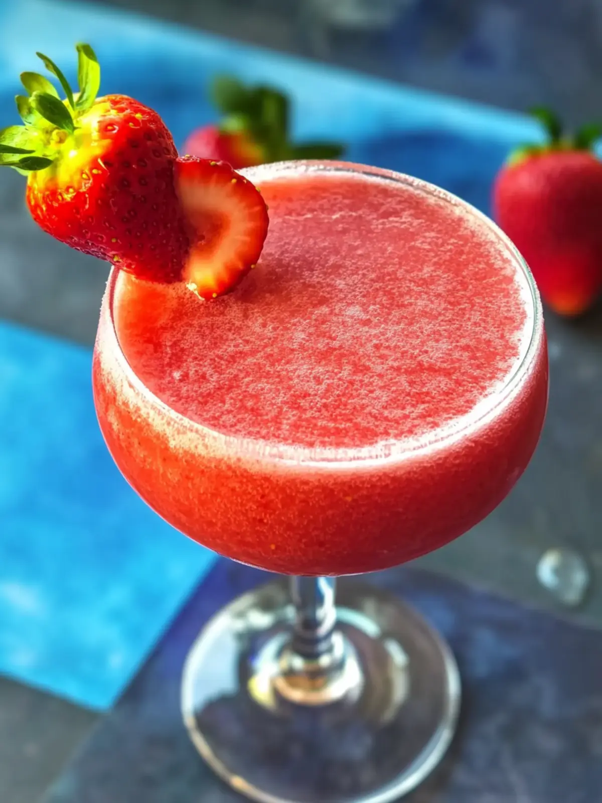 Frozen strawberry daiquiri recipe