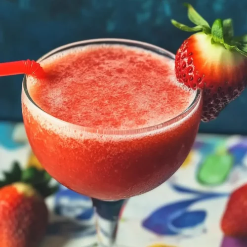 Frozen strawberry daiquiri recipe
