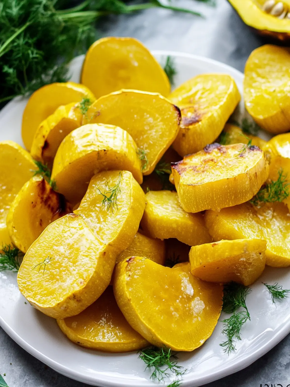 Patty pan squash recipe