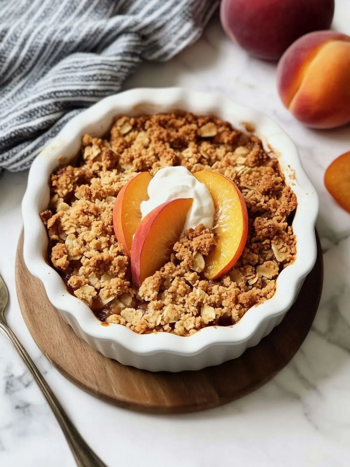 Nectarine crisp recipe