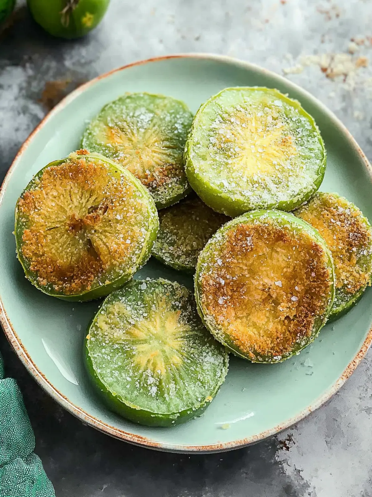 Fried green tomatoes recipe