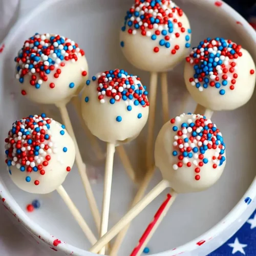 4th of july cake pops recipe