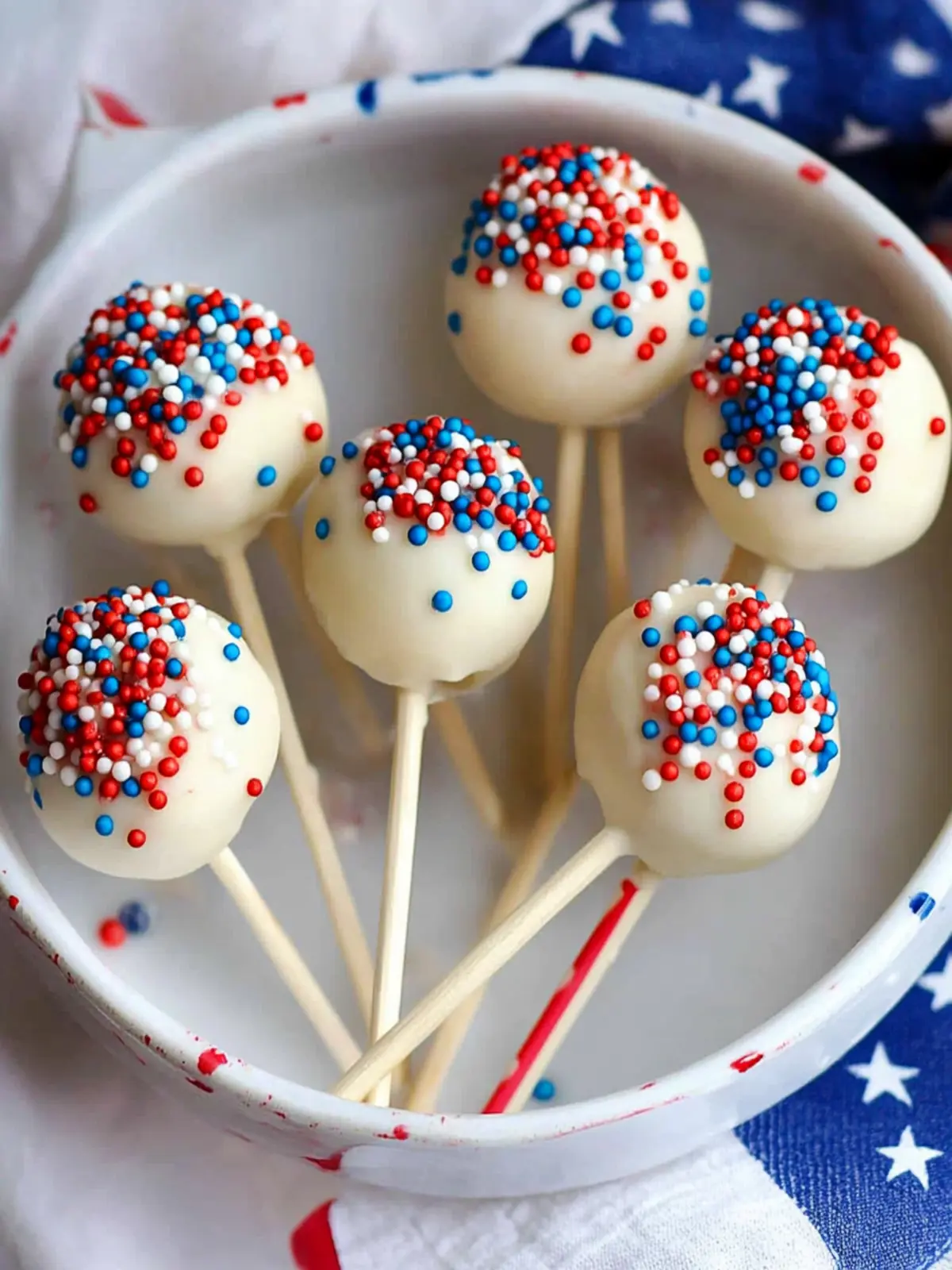 Festive 4th of July Cake Pops Recipe That Will Wow Everyone