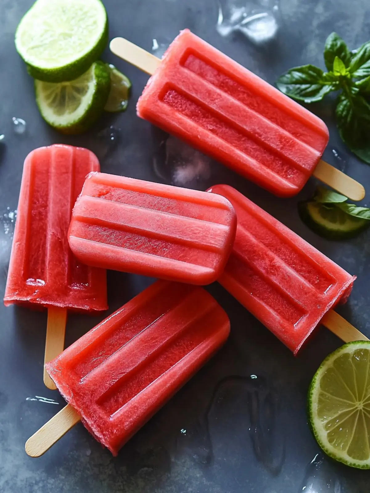 Watermelon popsicles recipe