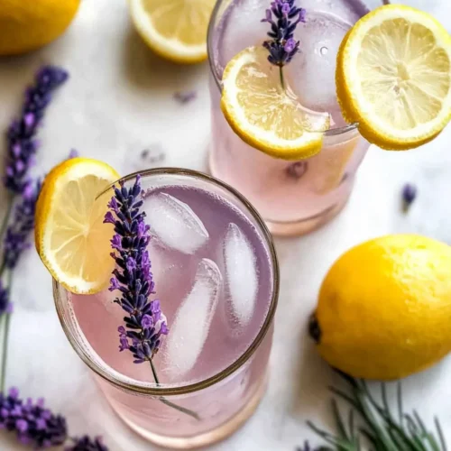 Lavender lemonade recipe