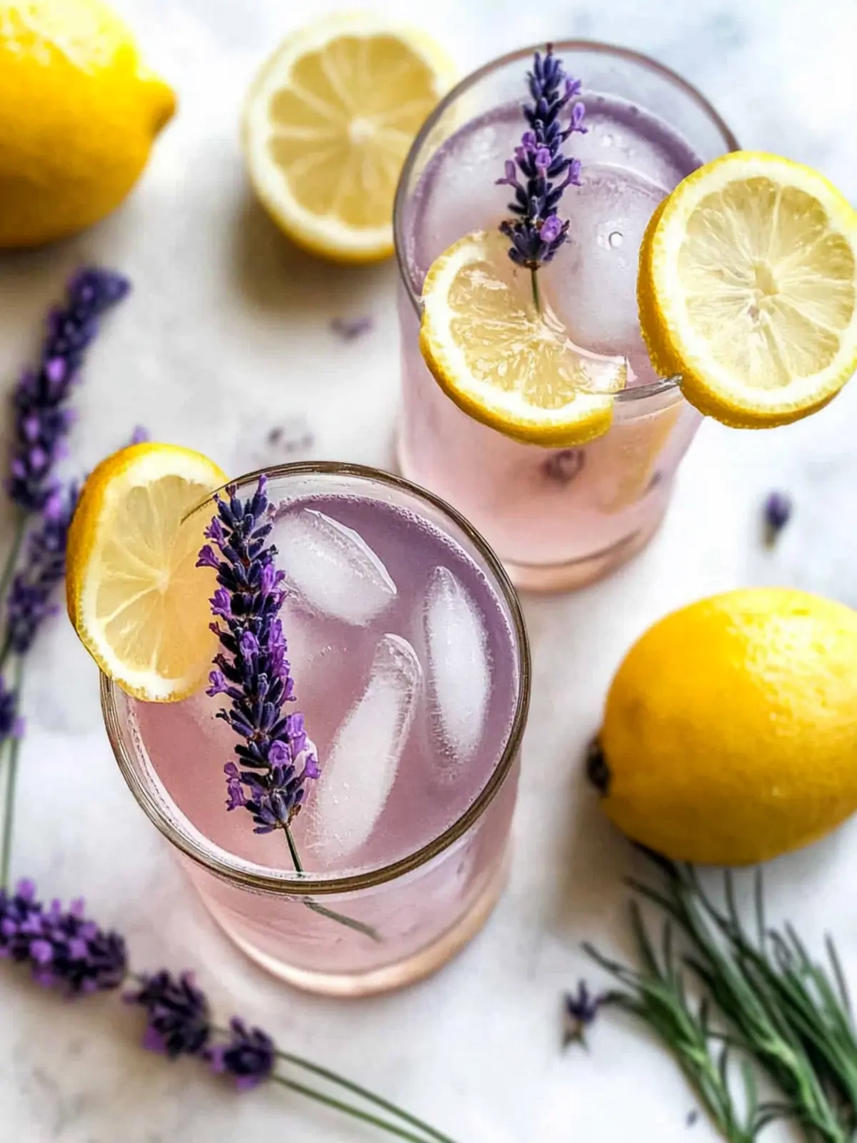 Refreshing Lavender Lemonade Recipe for Hot Days