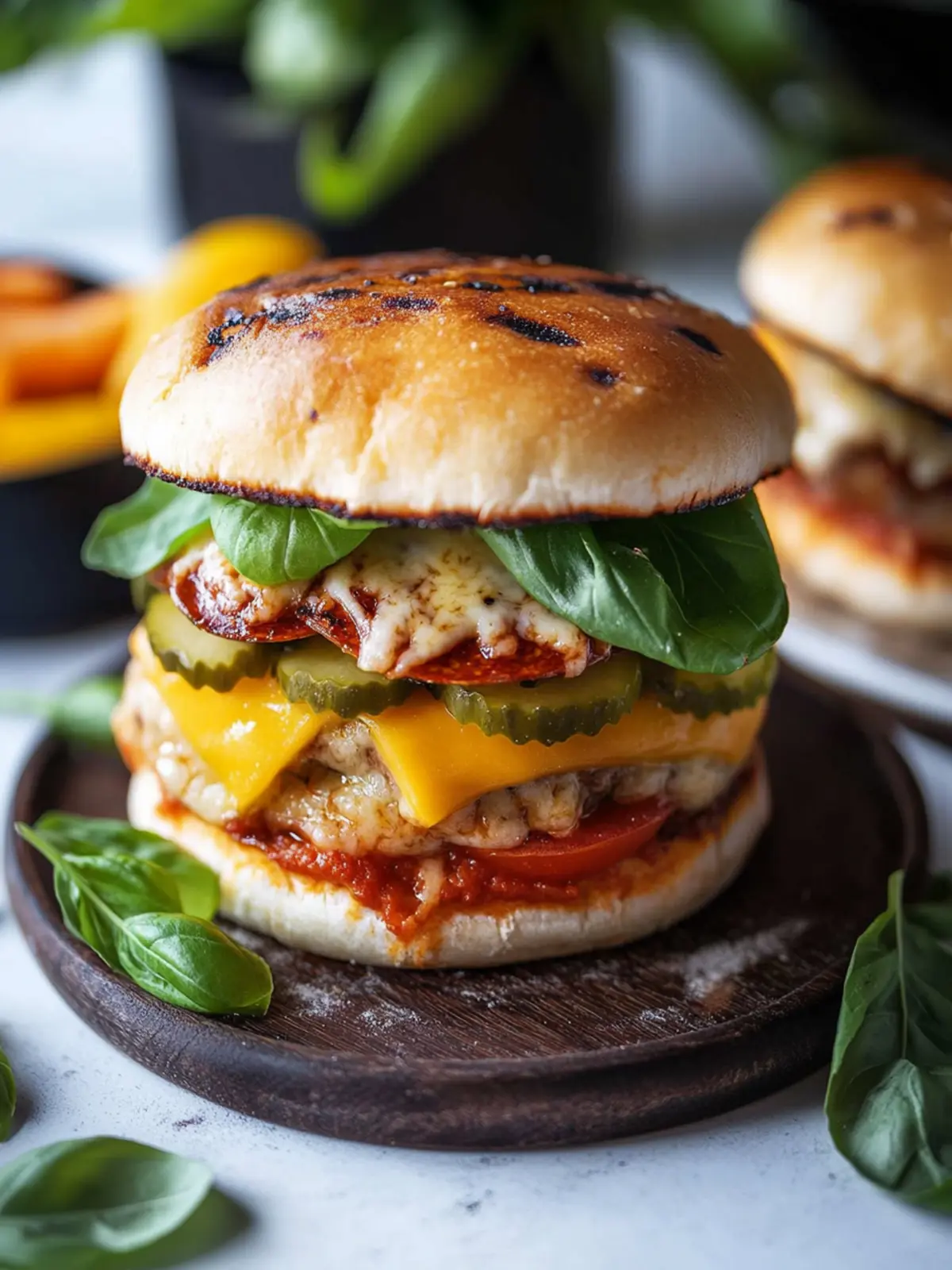 Ultimate Pizza Burger Recipe for Epic Home Grilling Fun