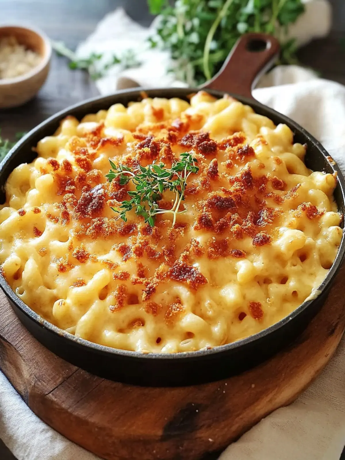 Smoked mac and cheese recipe