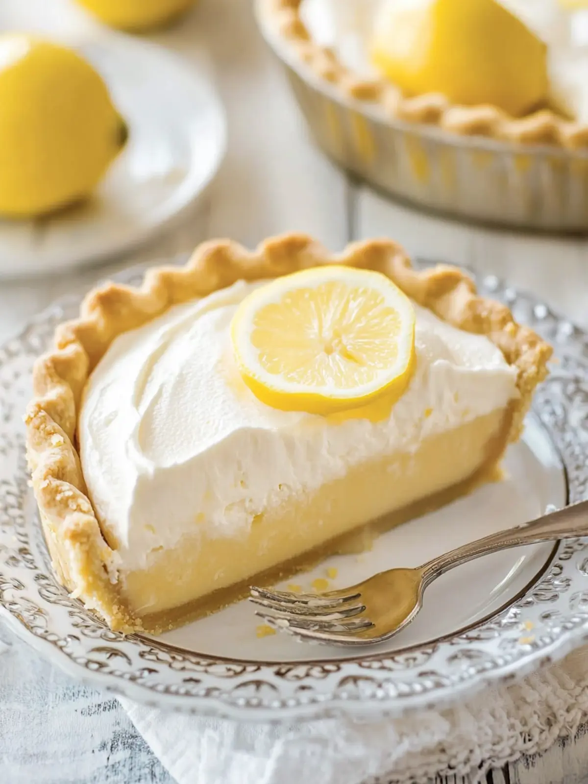 Lemon icebox pie recipe