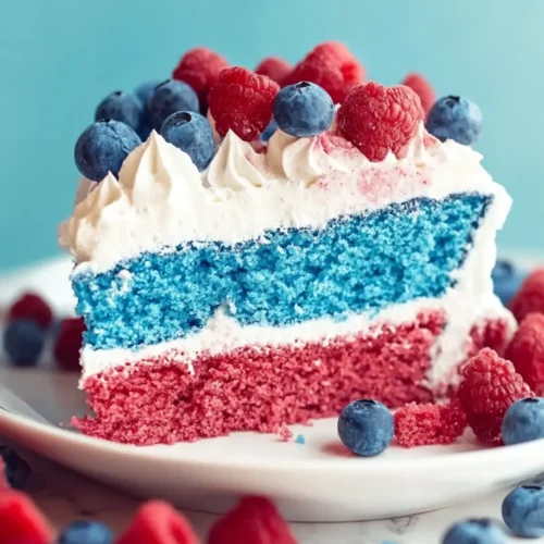 Red white and blue cake recipe