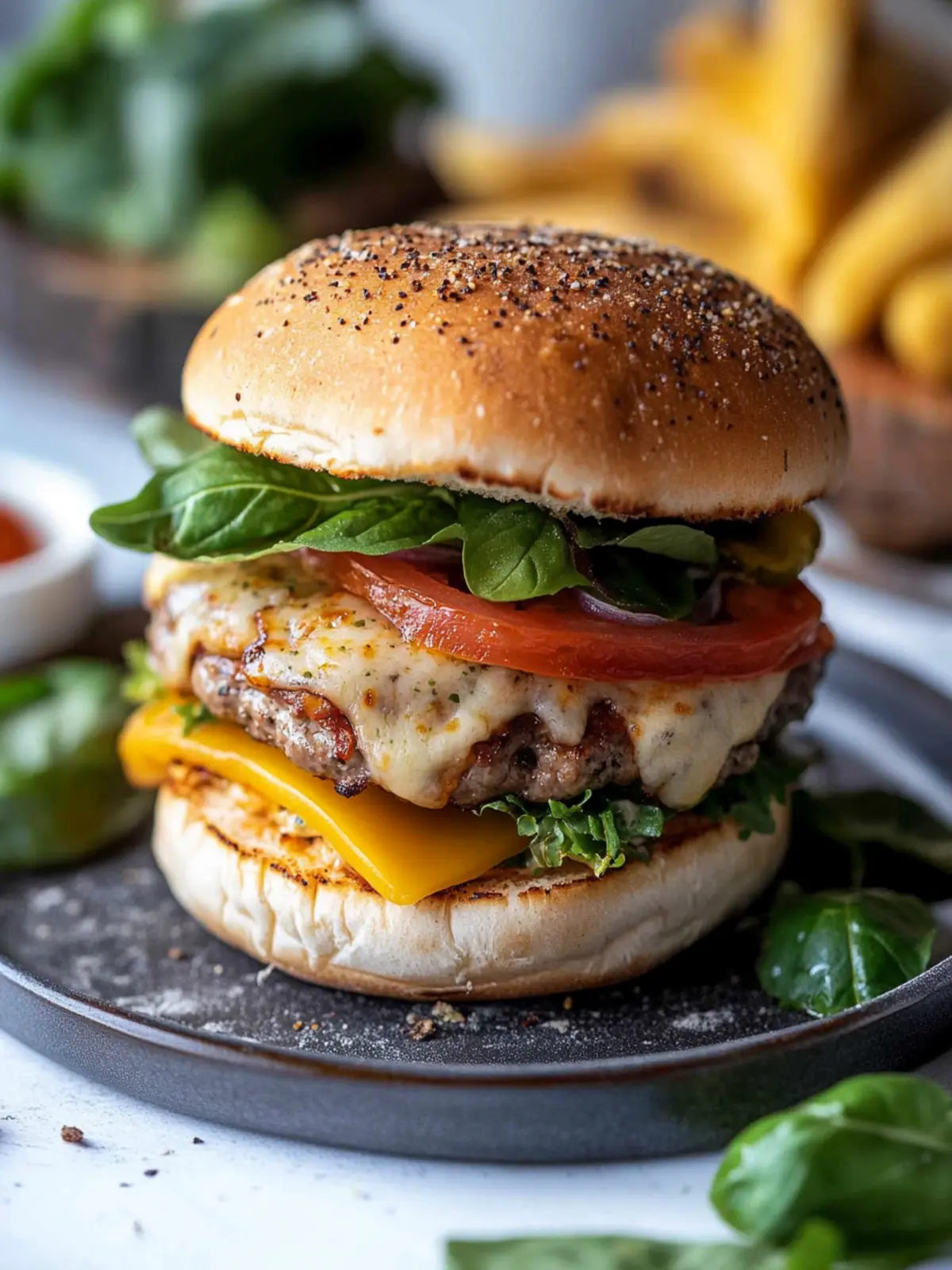 Pizza burger recipe