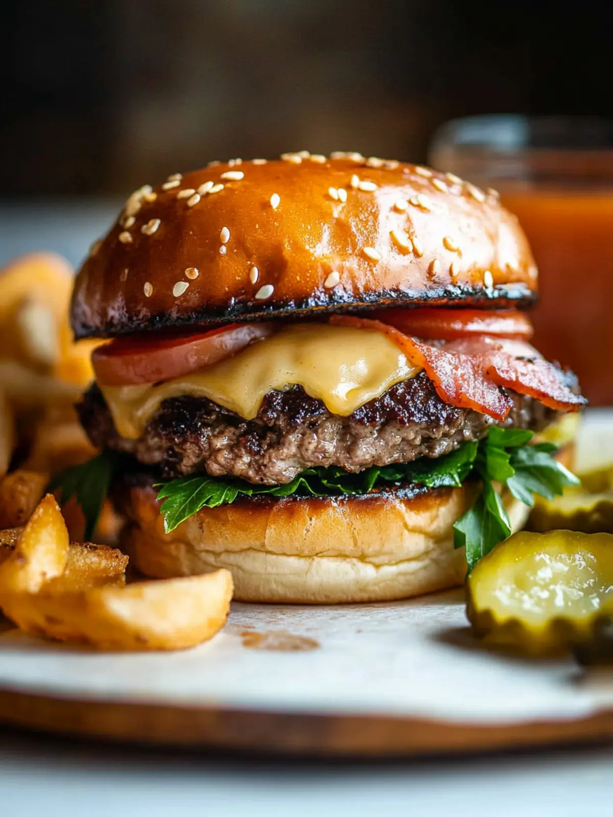Blackstone smash burger recipe