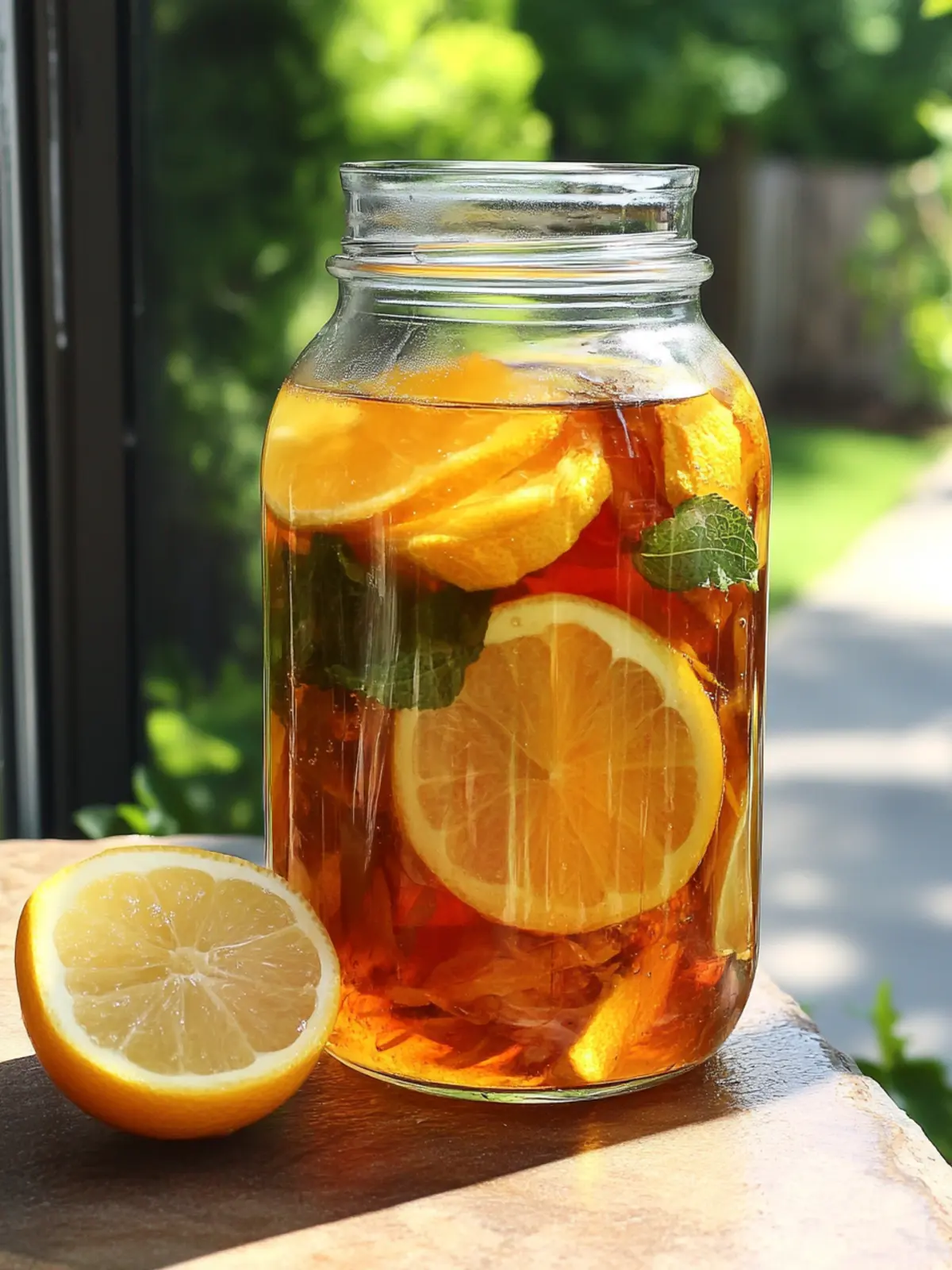 Sun tea recipe