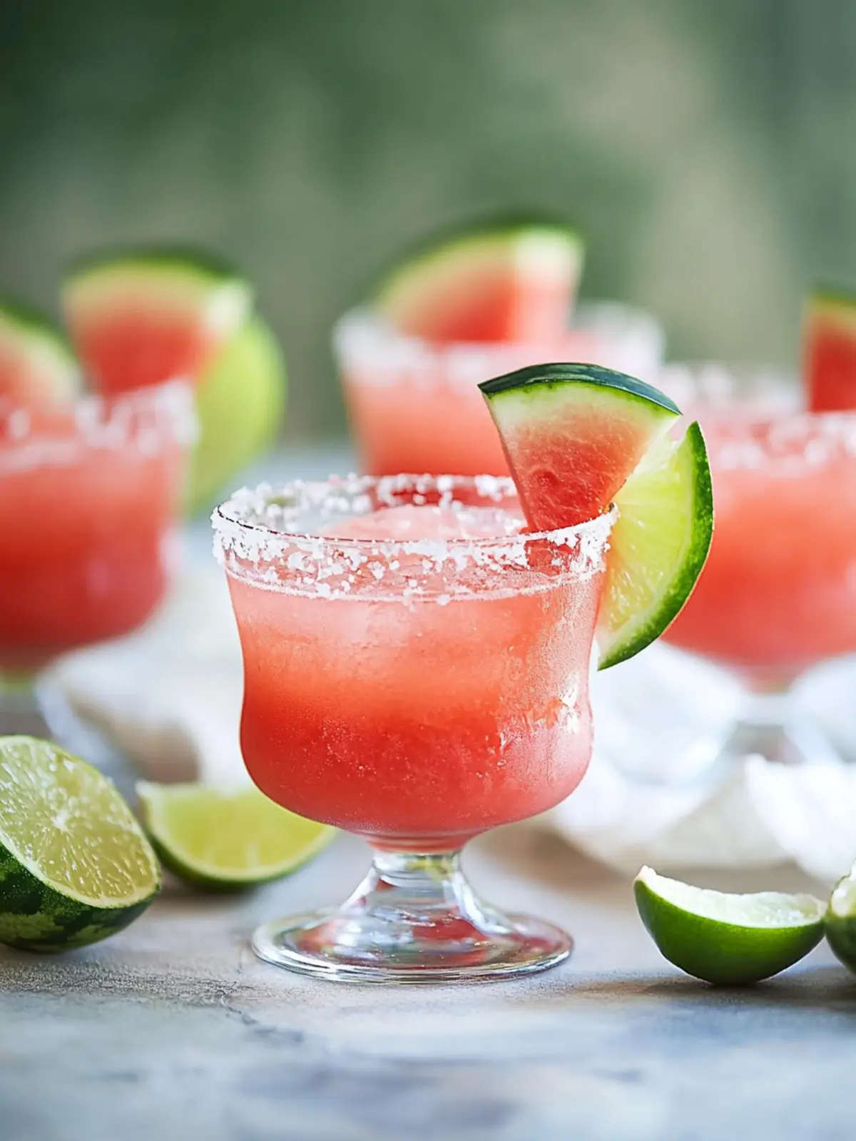 Watermelon margarita recipe