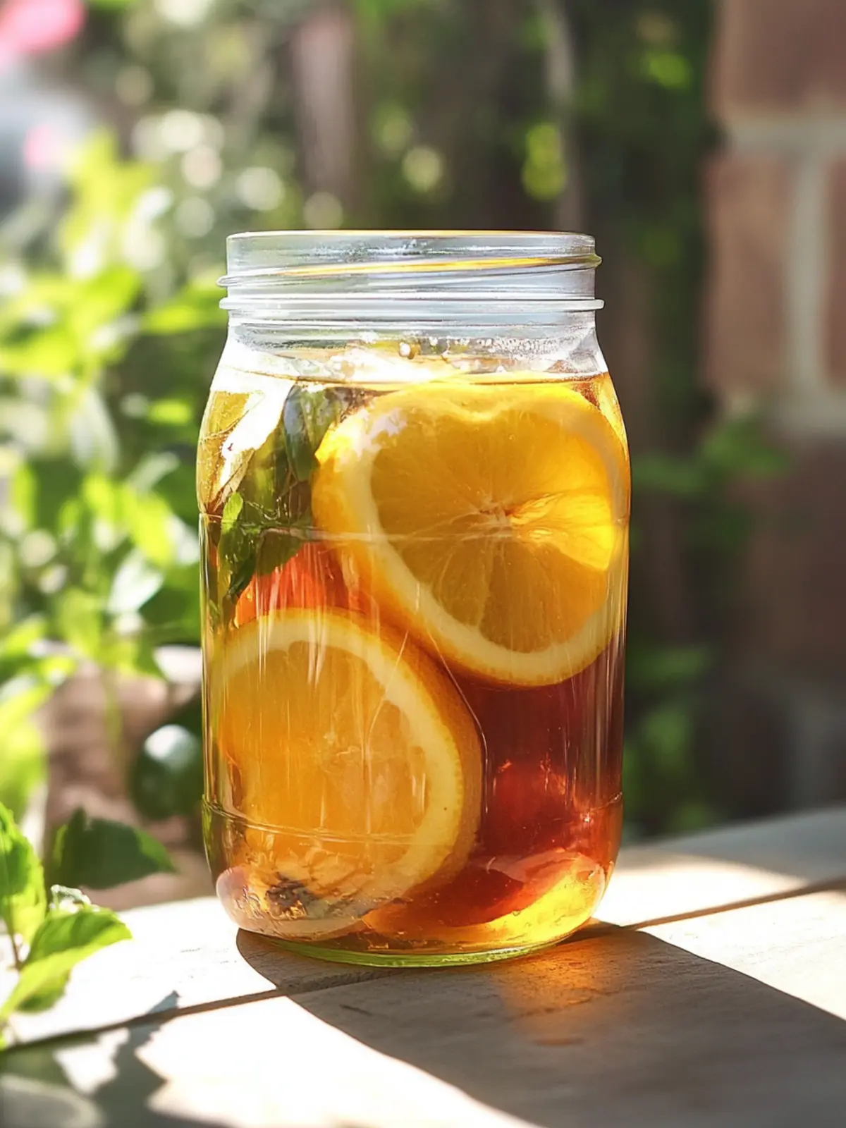 Sun tea recipe