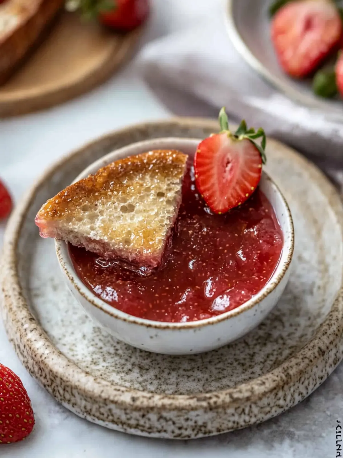 Delicious Strawberry Rhubarb Jam Recipe for Sweet Memories