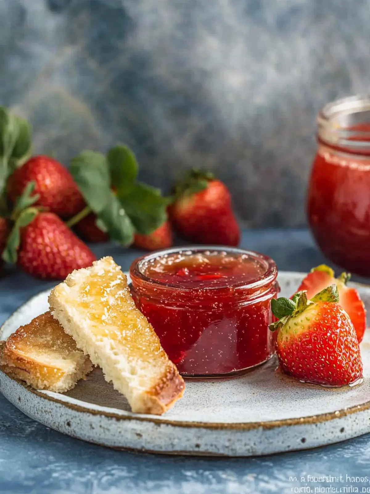 Strawberry rhubarb jam recipe