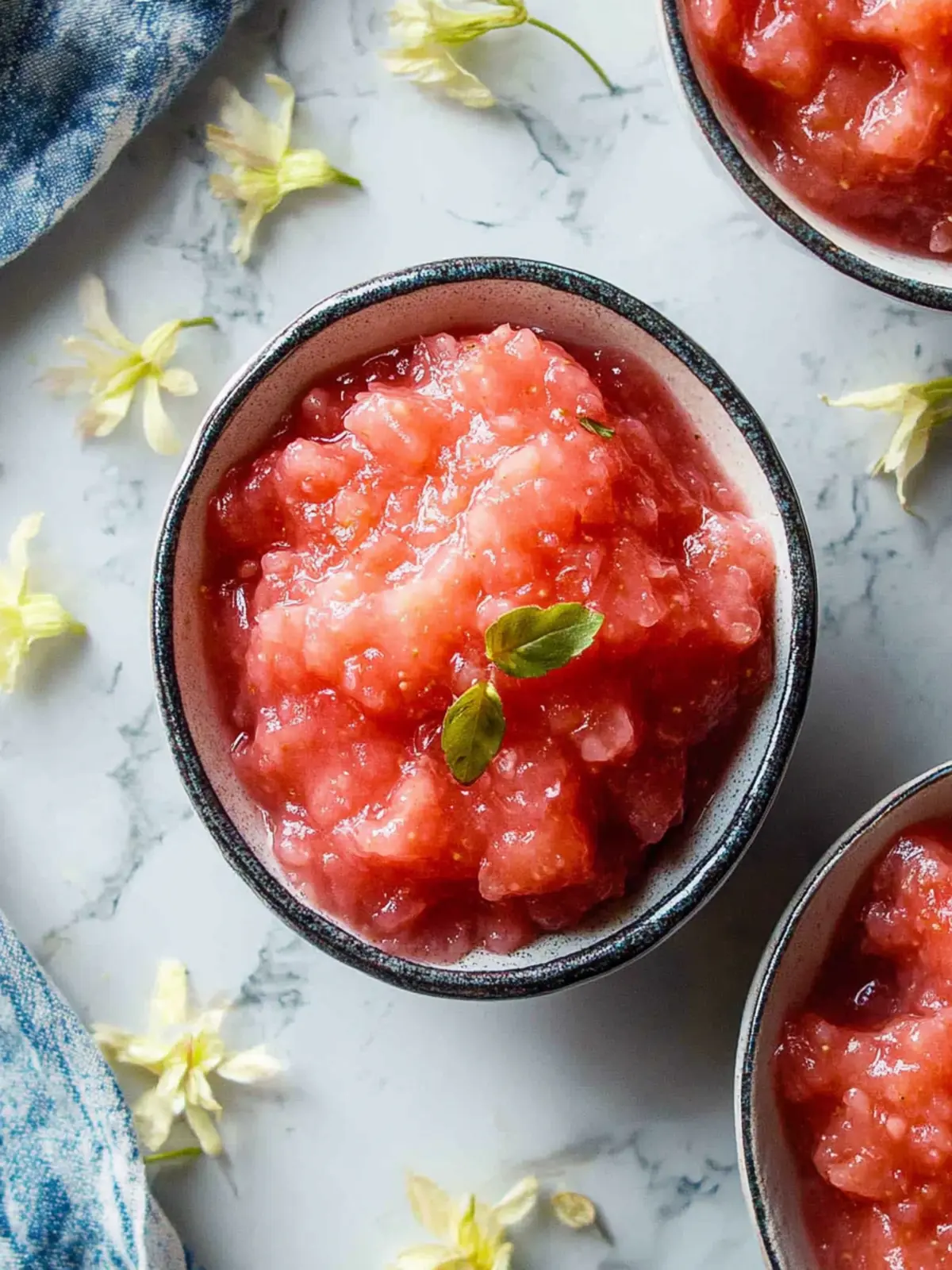 Rhubarb sauce recipe