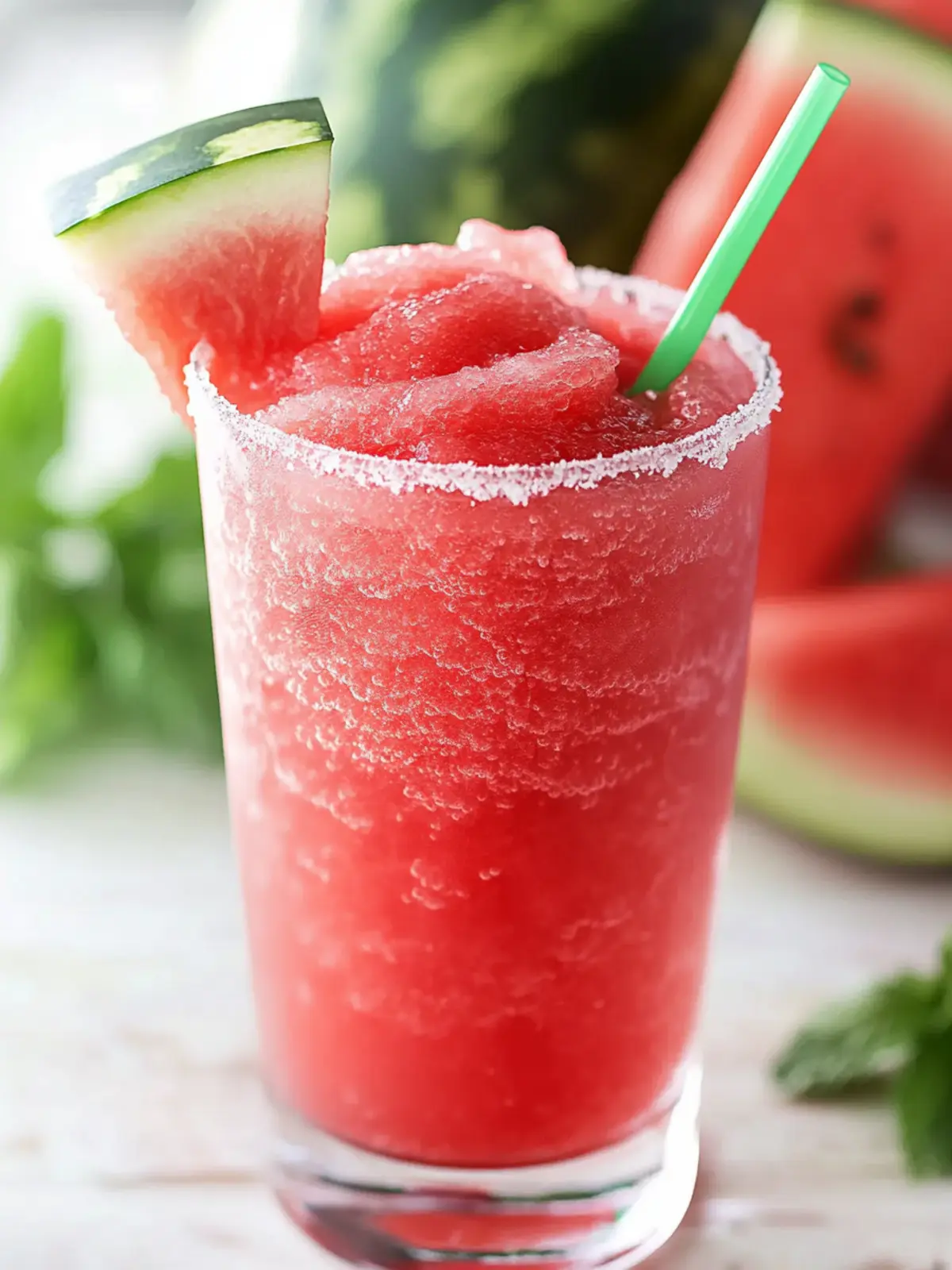 Refreshing Watermelon Slushie Recipe Perfect for Hot Days