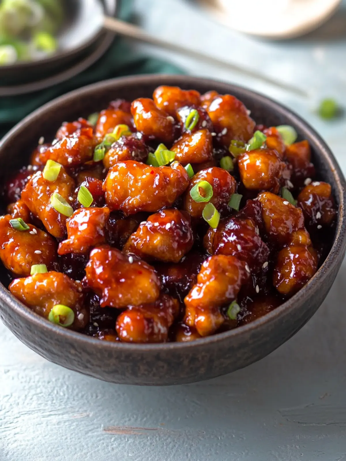 Firecracker chicken recipe