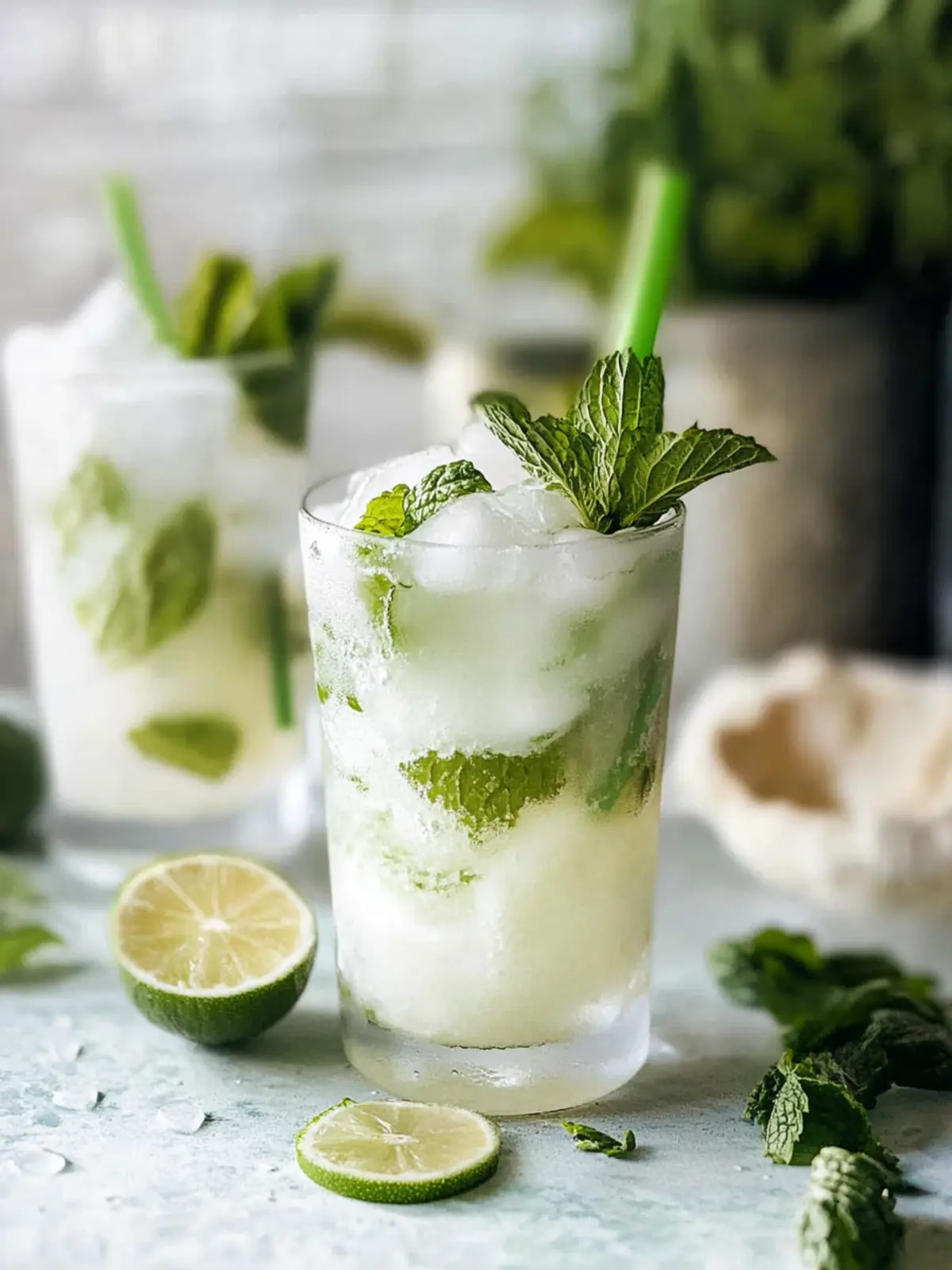 Coconut mojito recipe