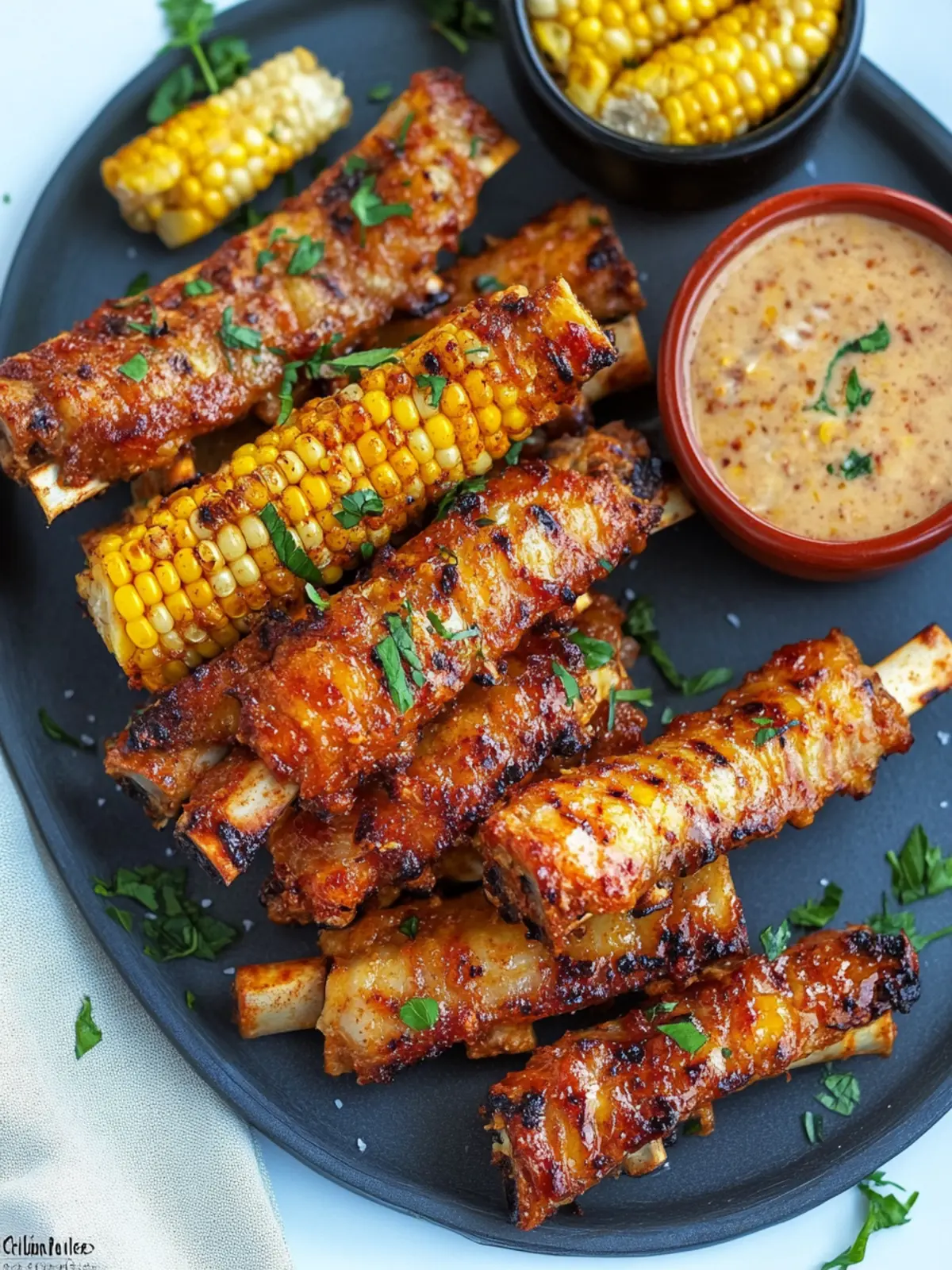 Corn ribs recipe
