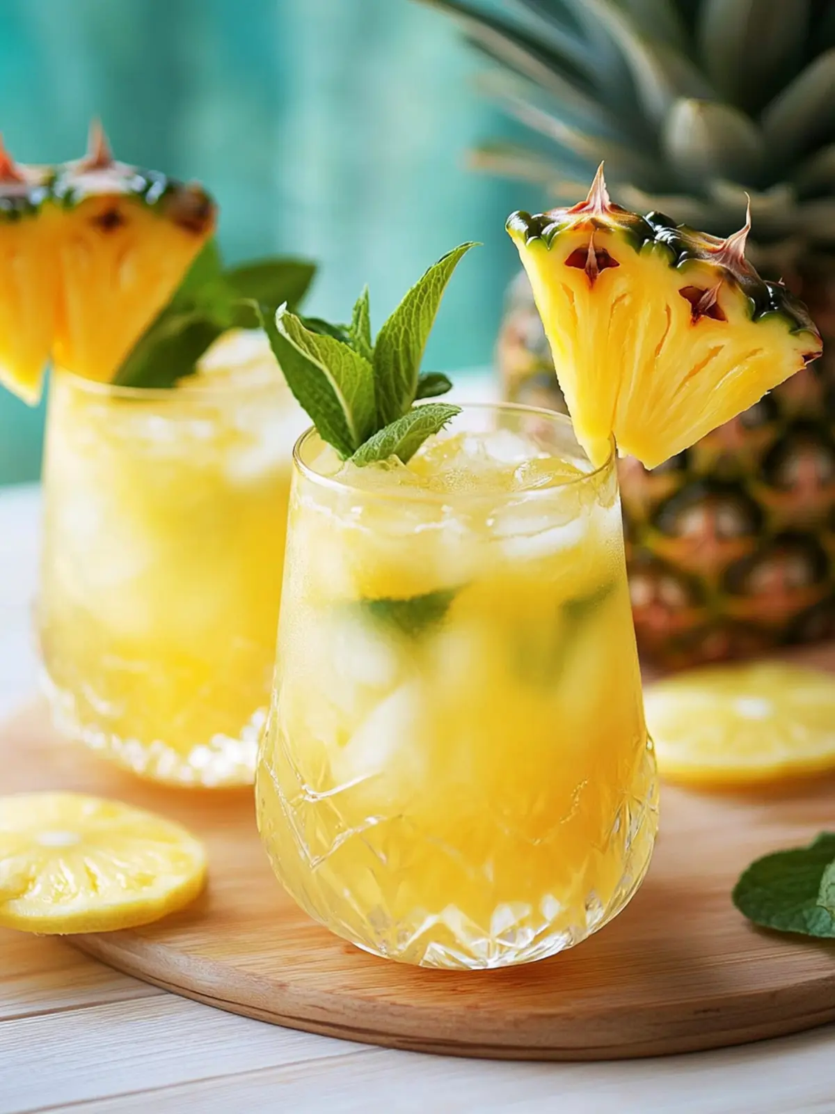 Pineapple punch recipe
