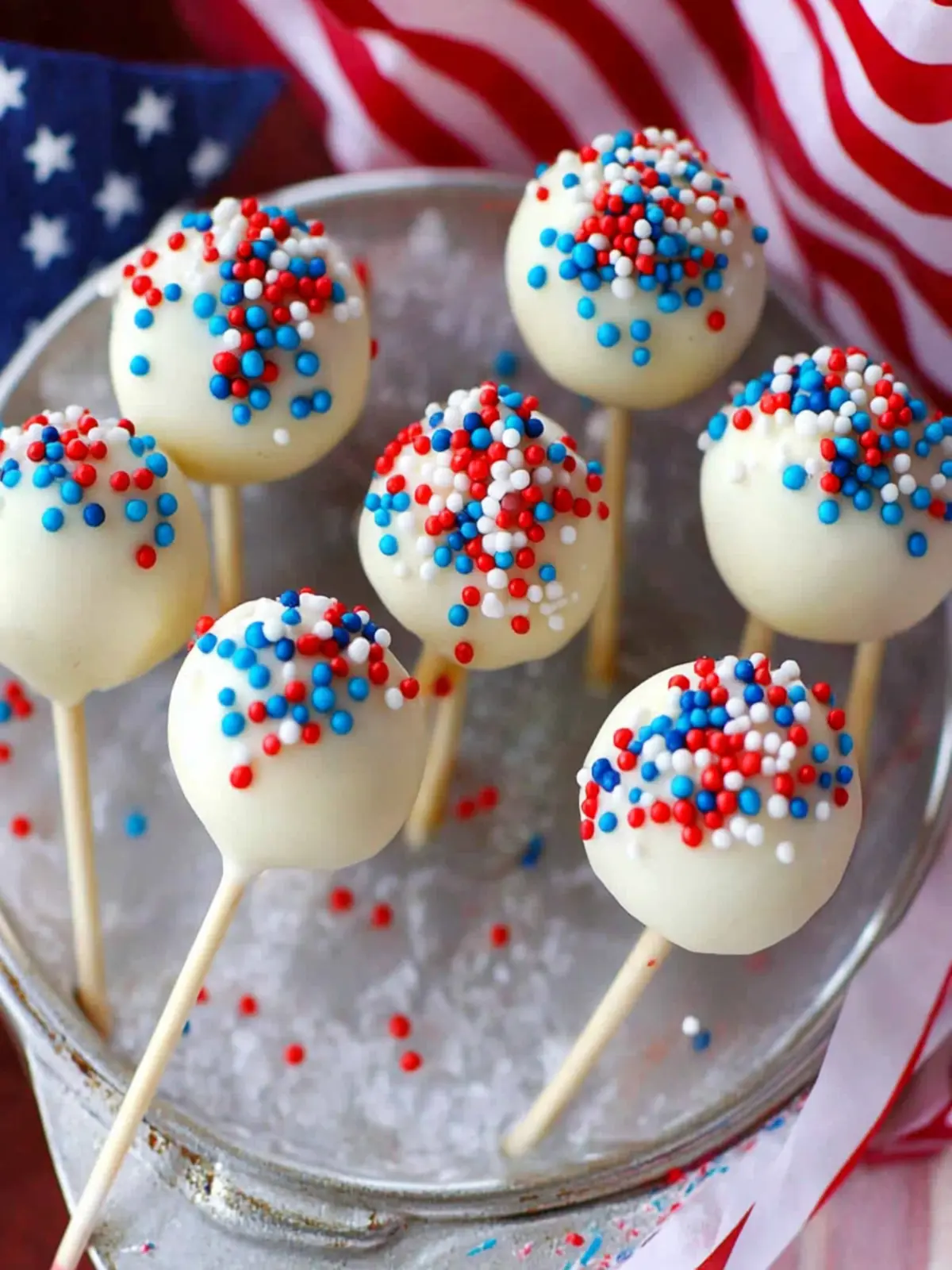 Festive 4th of July Cake Pops Recipe That Wow Your Guests