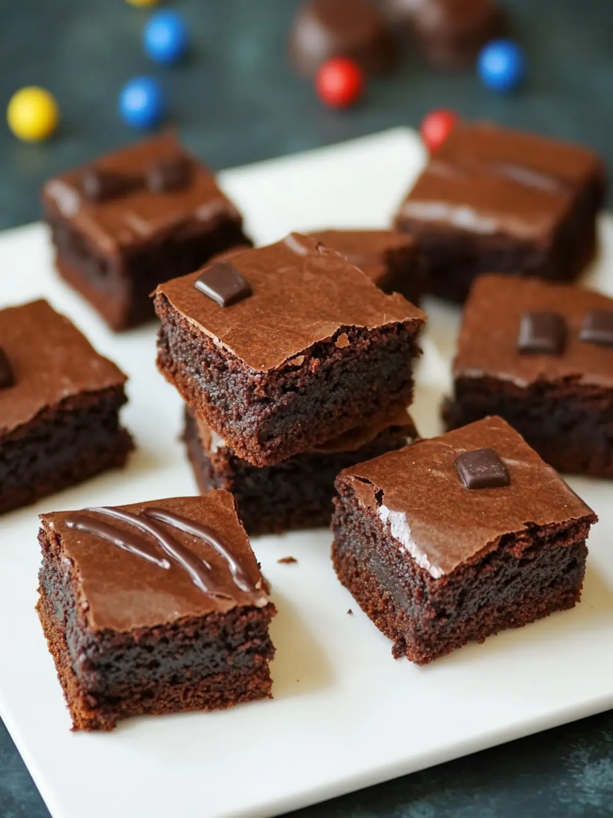 Graduation brownies recipe