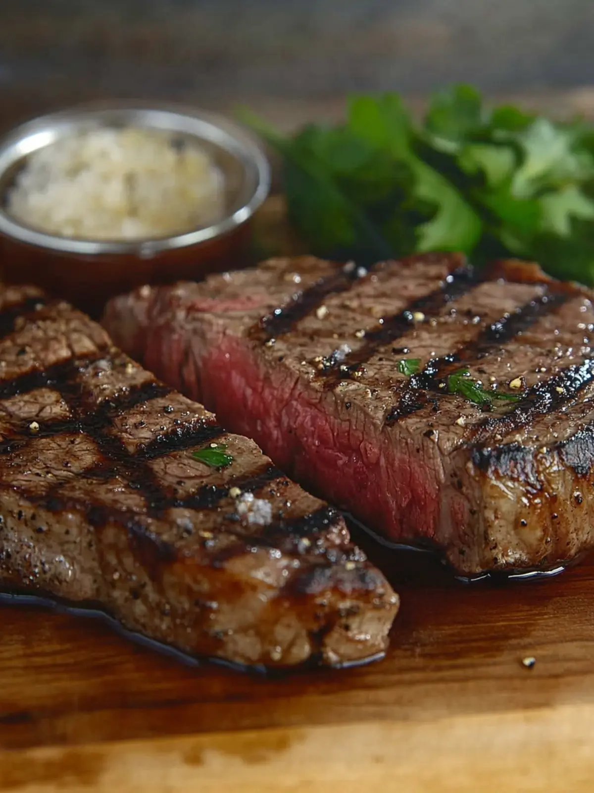 Grilled ribeye steak recipe