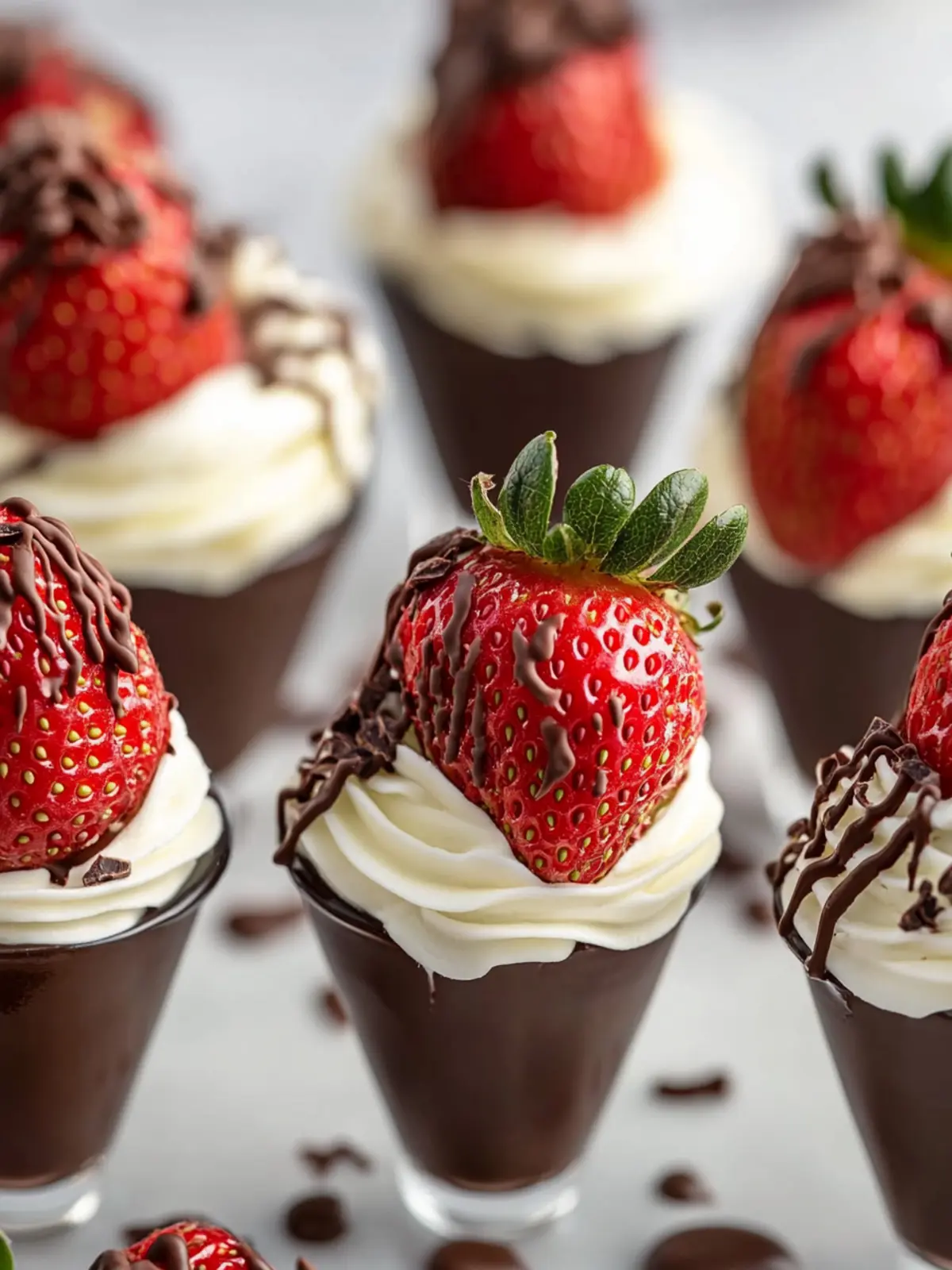 Mother's day chocolate strawberries recipe