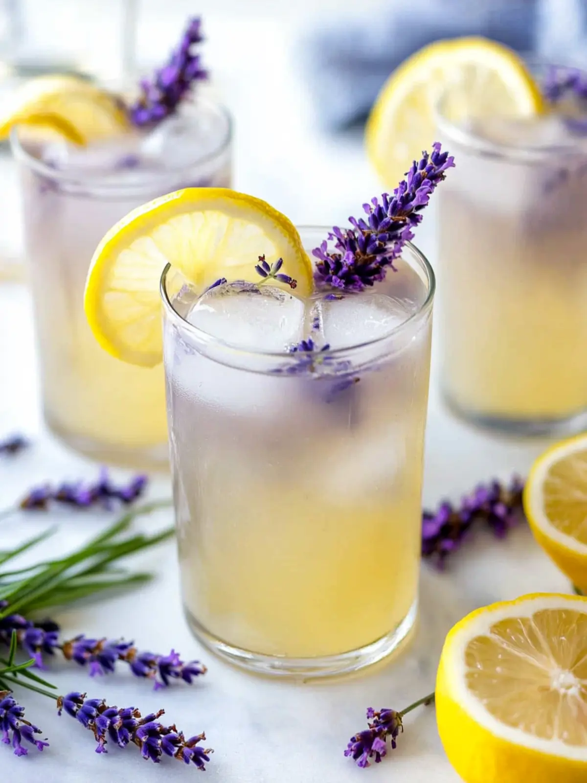 Lavender lemonade recipe