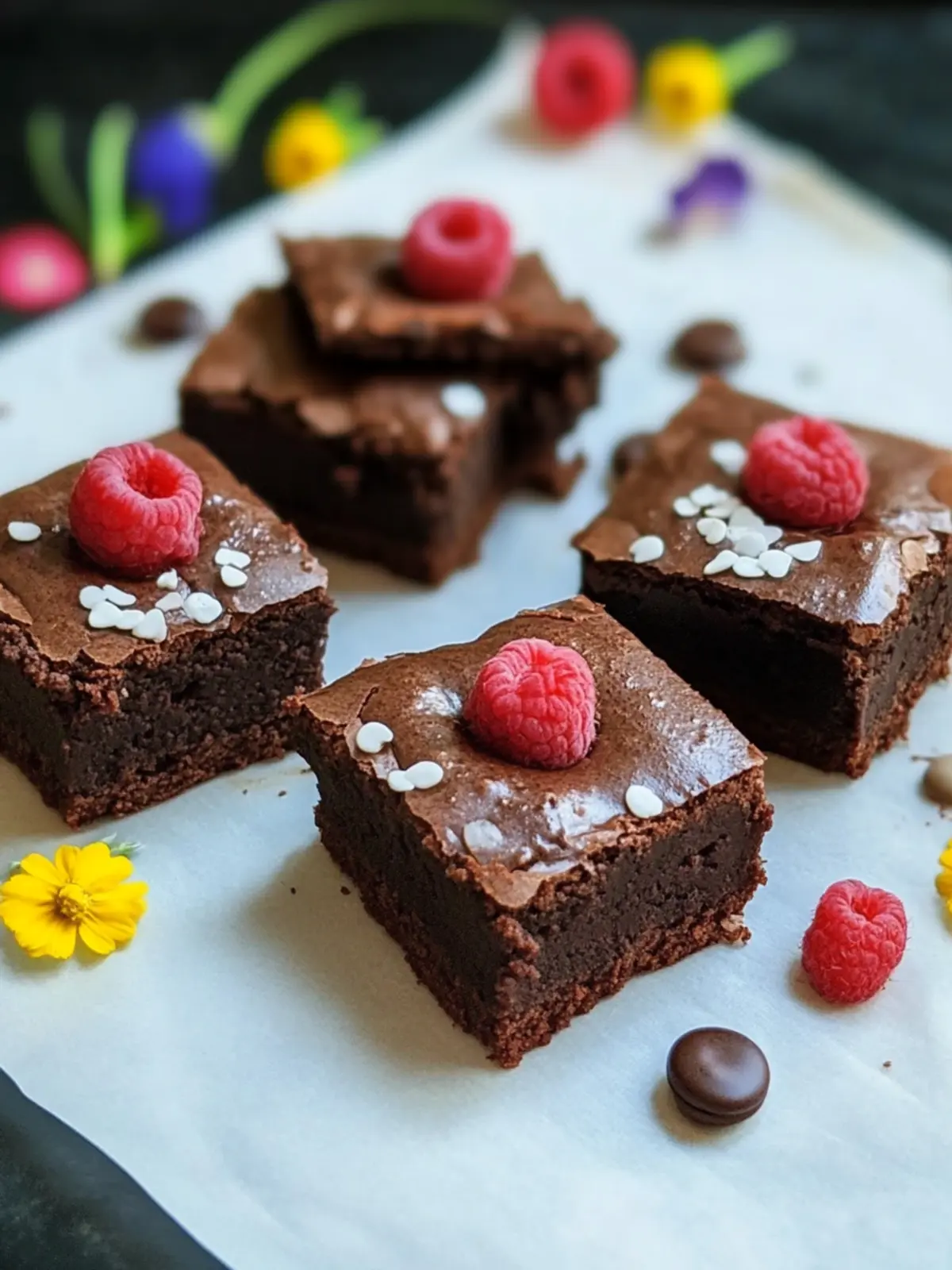 Graduation brownies recipe