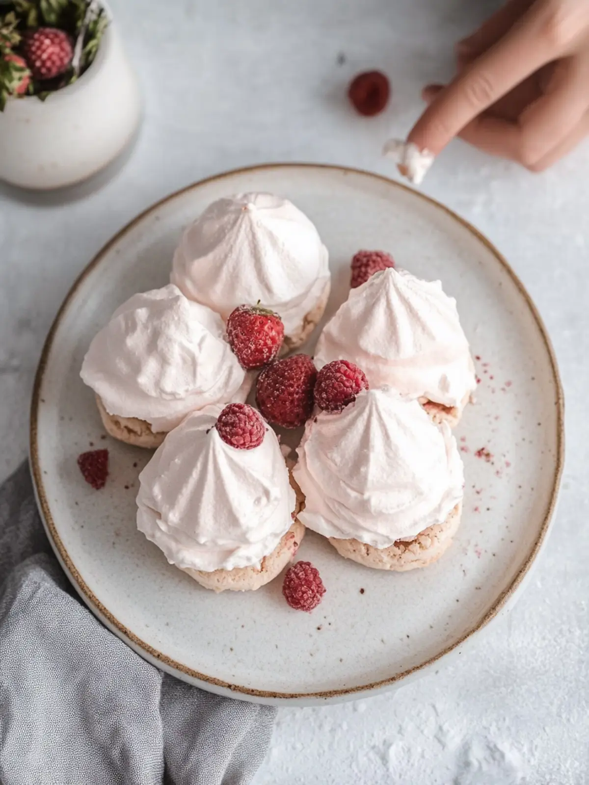 Pavlova cookie recipe