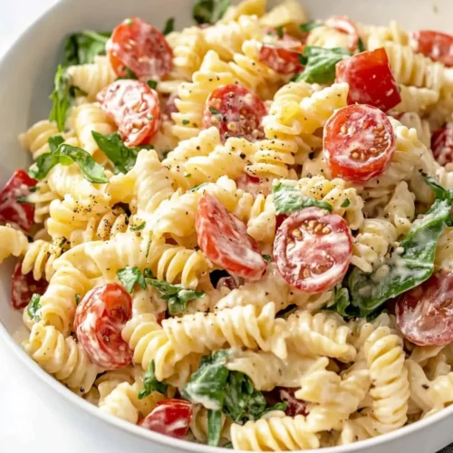 BLT pasta salad recipe