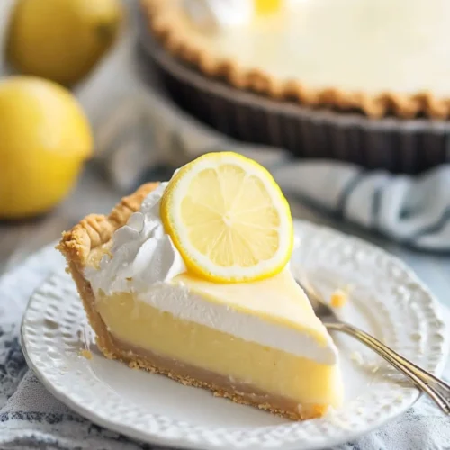 Lemon icebox pie recipe