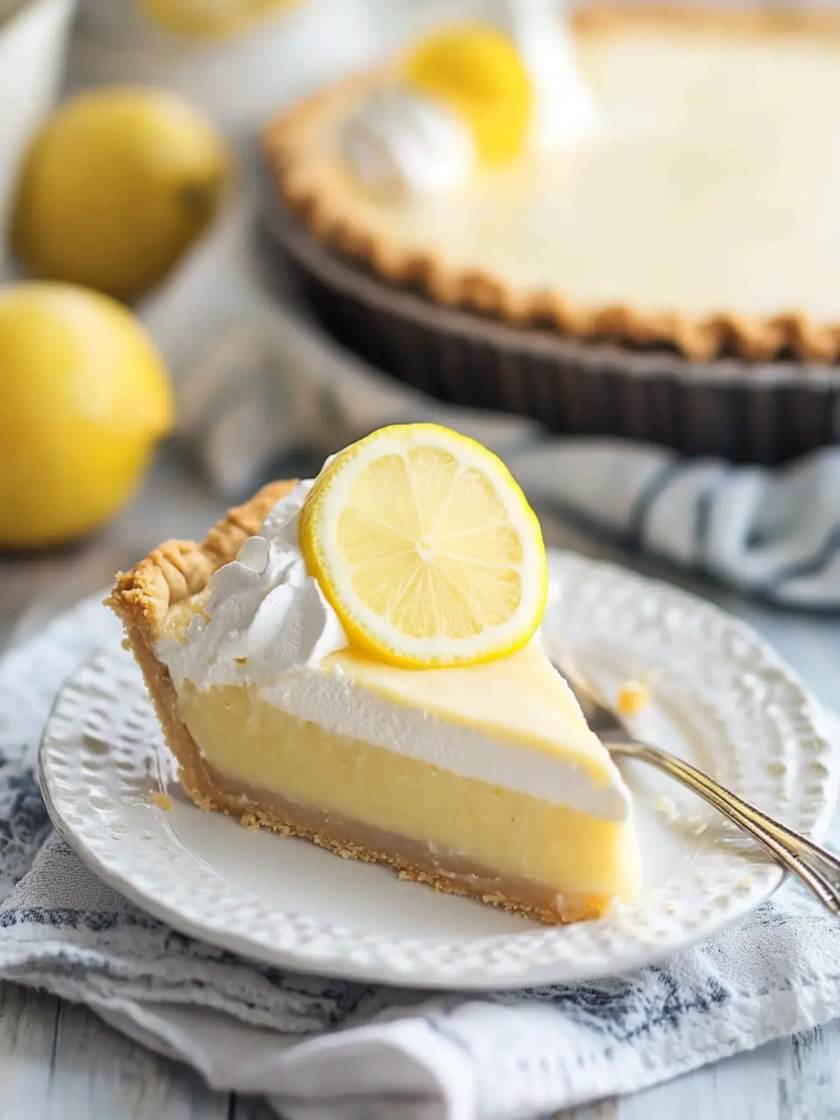 Tangy Lemon Icebox Pie Recipe You’ll Love This Summer