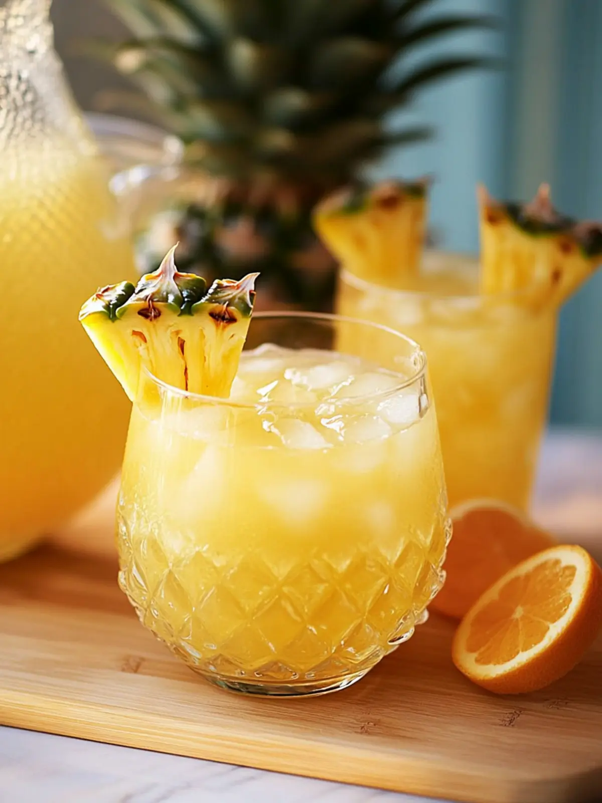 Pineapple punch recipe